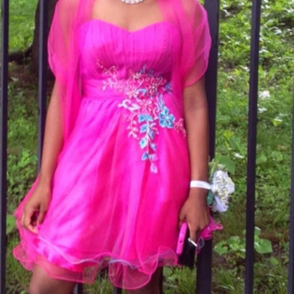 Prom dress worn once